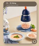 Máy xay Hattiecs nâng cấp 8 lưỡi - HCP-A7