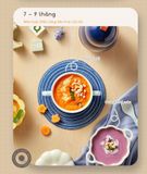 Máy xay Hattiecs nâng cấp 8 lưỡi - HCP-A7