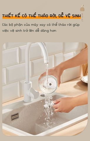 Máy xay Hattiecs nâng cấp 8 lưỡi - HCP-A7