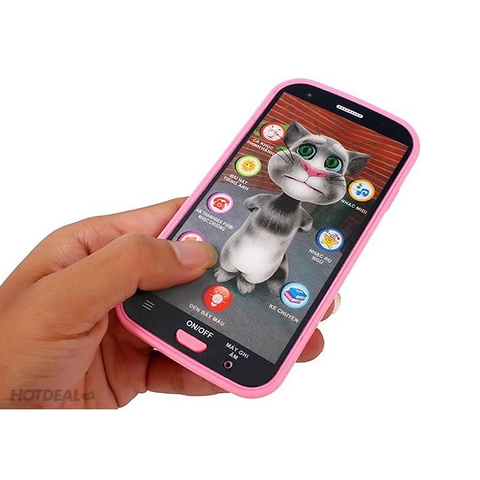 Điện thoại cảm ứng mèo Tom biết nói (30 điểm)