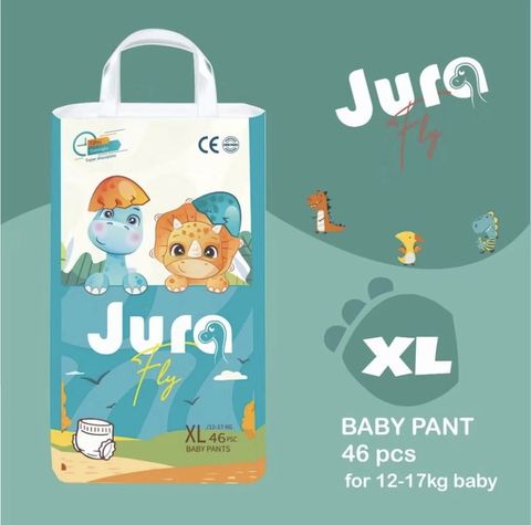 Bỉm quần Jura Fly XL46 (cho bé 12-17kg)
