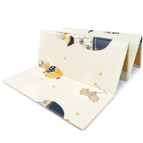 Thảm Trải Sàn Xốp XPE 2 Mặt Phủ Silicone Chống Thấm Gấp Gọn