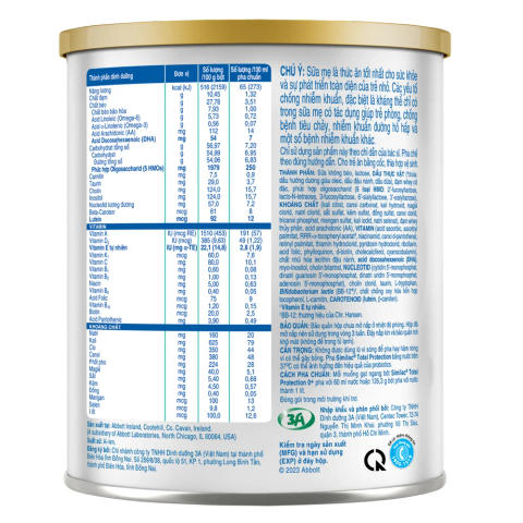 Sữa Similac Total Protection 0+ 380g (0-12 tháng)