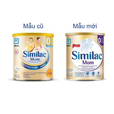 Sữa Bột Similac Mom Hộp 400G