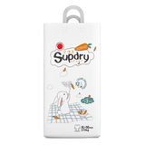 Tã quần Supdry Trắng size XXL 50 miếng (cho bé trên 15kg)