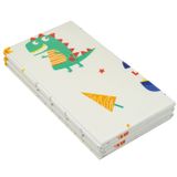 Thảm Trải Sàn Xốp XPE 2 Mặt Phủ Silicone Chống Thấm Gấp Gọn