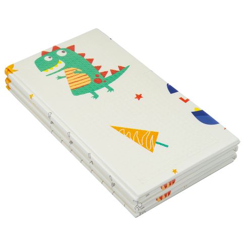 Thảm Trải Sàn Xốp XPE 2 Mặt Phủ Silicone Chống Thấm Gấp Gọn