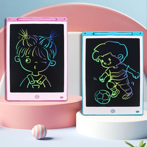 Bảng vẽ điện tử tự xóa thông minh màn hình LCD đa sắc 12 inch cho bé (30 điểm)