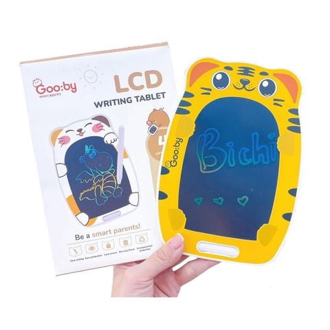 Bảng vẽ xoá tự động Gooby cho bé tập vẽ (30 điểm)