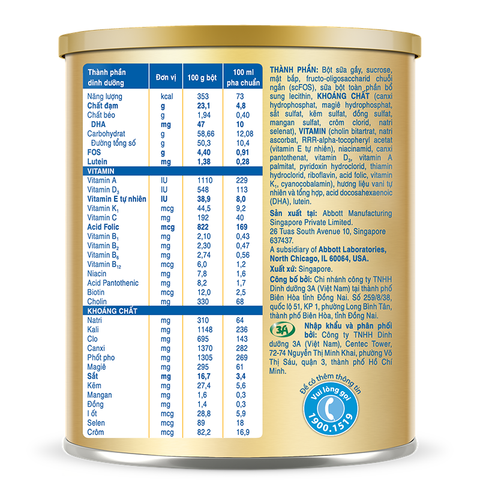 Sữa Bột Similac Mom Hộp 400G