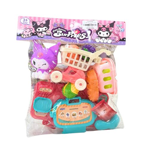 Túi đồ chơi nhà bếp Kuromi Playhouse (35 điểm)
