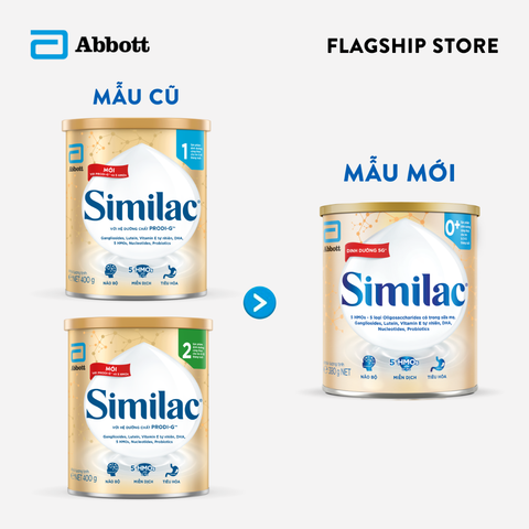 Sữa Abbott Similac 5G 0+ 380g