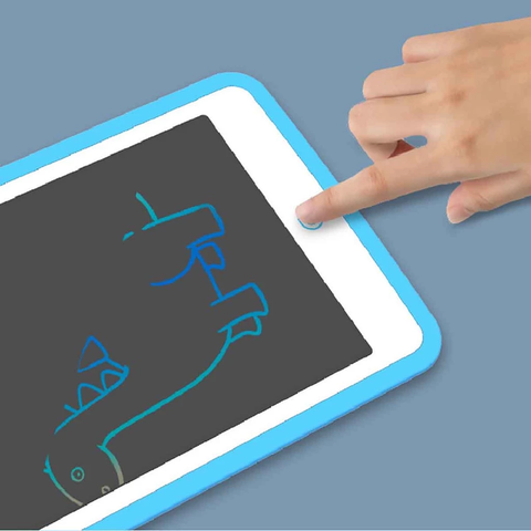 Bảng vẽ điện tử tự xóa thông minh màn hình LCD đa sắc 12 inch cho bé (30 điểm)