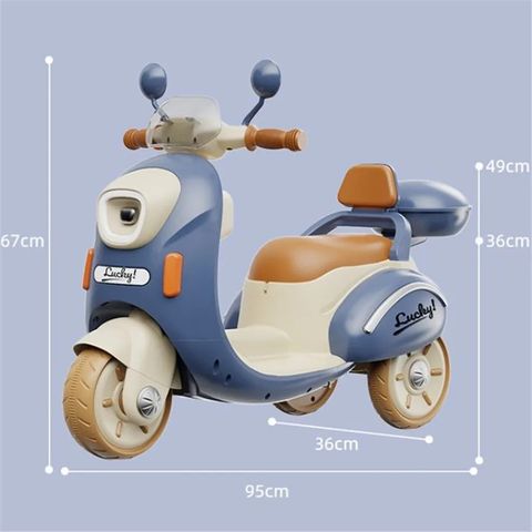 Xe Máy Điện Trẻ Em 1688