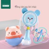 Đồ chơi trống lúc lắc cho bé Sobebear (30 điểm)