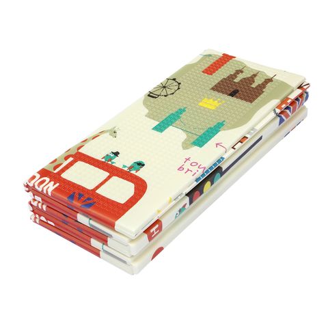 Thảm Trải Sàn Xốp XPE 2 Mặt Phủ Silicone Chống Thấm Gấp Gọn