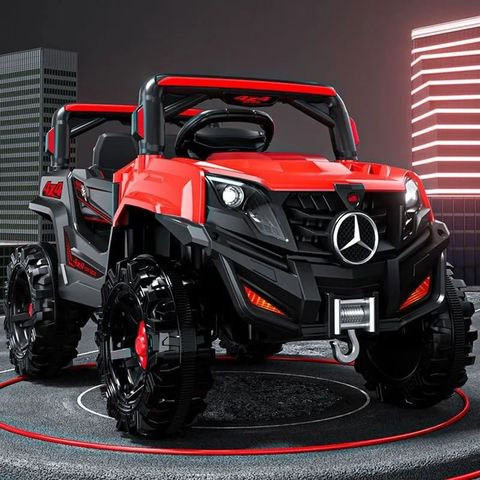 Xe ô tô điện địa hình Mercedes