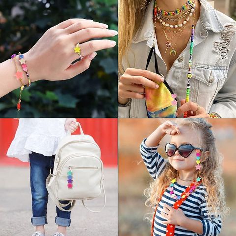 Hộp xâu vòng A6, bộ xâu hạt vòng DIY sáng tạo Becids design (30 điểm)