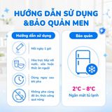 Men vi sinh Brevicillin (Hộp 20 gói)