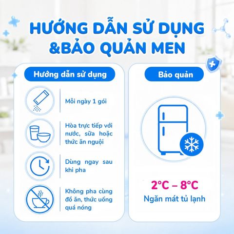 Men vi sinh Brevicillin (Hộp 20 gói)