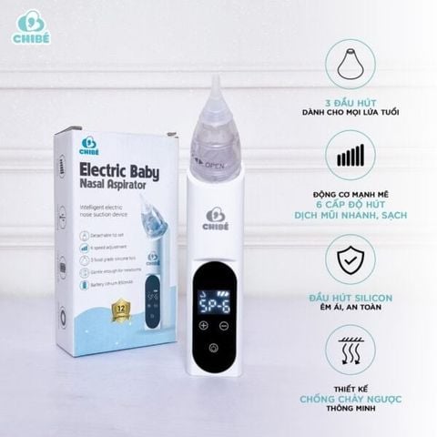 Máy hút mũi ChiBe CB006