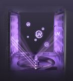 Máy tiệt trùng UVC – LED có chức năng sấy Fatzbaby – KING 1 – FB4722BT