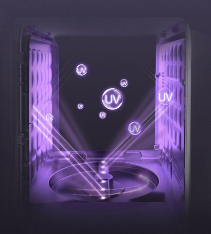 Máy tiệt trùng UVC – LED có chức năng sấy Fatzbaby – KING 1 – FB4722BT