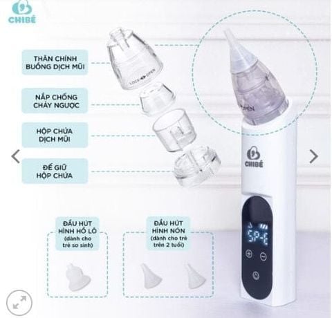 Máy hút mũi ChiBe CB006