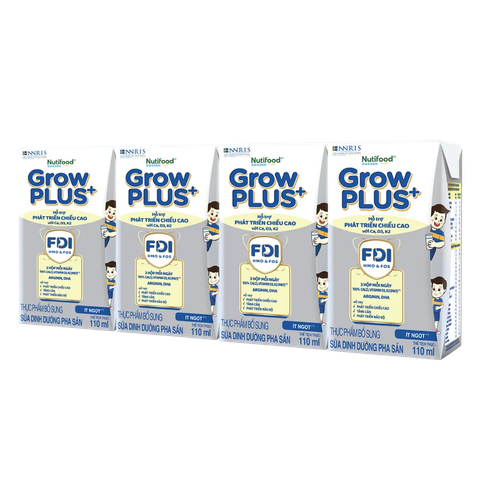 SBPS Nutifood GrowPLUS+ Cao Lớn Bạc