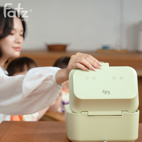 Máy ủ ấm và tiệt trùng UVC-LED khăn giấy ướt cho bé Warm 5 – FB7300MX