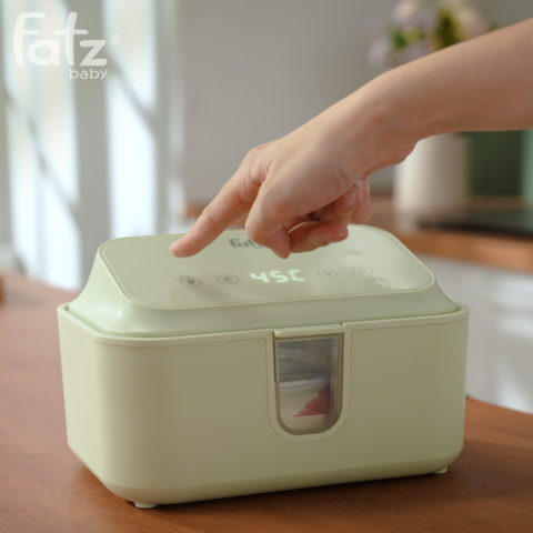 Máy ủ ấm và tiệt trùng UVC-LED khăn giấy ướt cho bé Warm 5 – FB7300MX