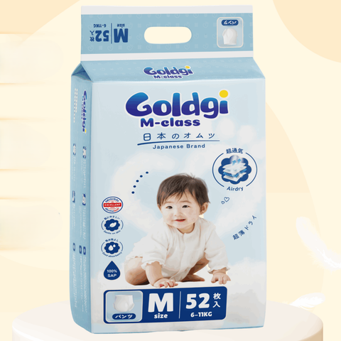 Bỉm Nhật GOLDGI M-CLASS