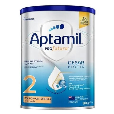 Sữa Aptamil New Zealand số 1 - 2 - 3