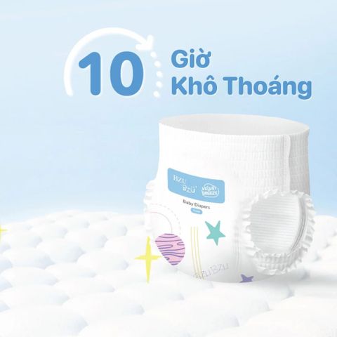 Bỉm - tã quần BZU BZU size XXL 28 miếng (Trên >15kg)