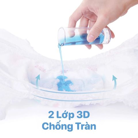 Bỉm - tã quần BZU BZU size XXL 28 miếng (Trên >15kg)