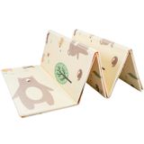 Thảm Trải Sàn Xốp XPE 2 Mặt Phủ Silicone Chống Thấm Gấp Gọn