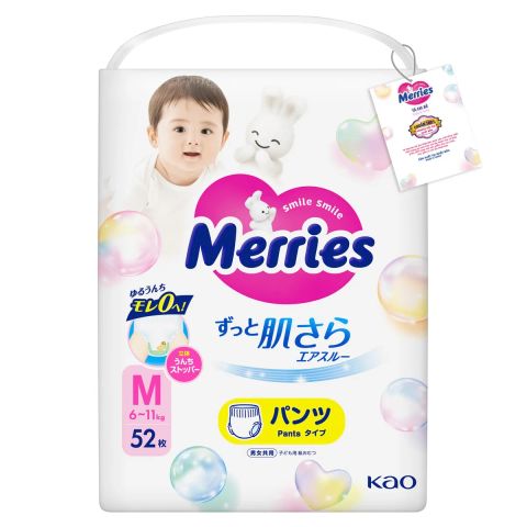 Tã quần Merries Nhập Khẩu