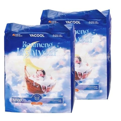 Bỉm quần Yacool Roumeng Lightyear XXXL42 (cho bé từ 18kg)