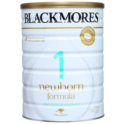 Sữa bột Blackmores số 1 - 2 - 3 hương vani 900g
