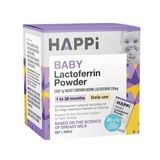 Bột tăng đề kháng Happi Baby Lactoferrin Powder 28g (1-36M)