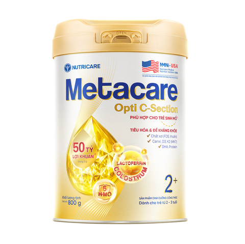Sữa Metacare Opti C-Section 800 g