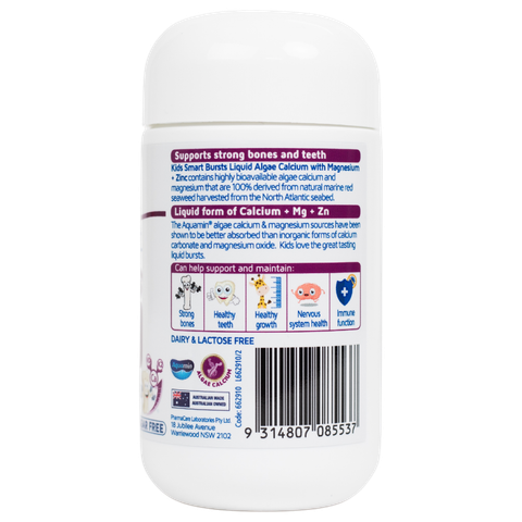 Nature's Way Bursts Calcium With Magnesium + Zinc (30 viên)