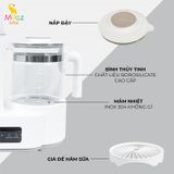 Máy tiệt trùng sấy khô và đun nước đa năng Moaz BéBé MB – 031