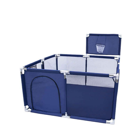 Quây bóng vuông khung INOX cho bé