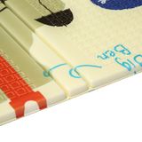 Thảm Trải Sàn Xốp XPE 2 Mặt Phủ Silicone Chống Thấm Gấp Gọn