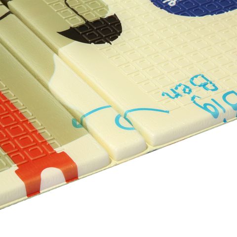 Thảm Trải Sàn Xốp XPE 2 Mặt Phủ Silicone Chống Thấm Gấp Gọn