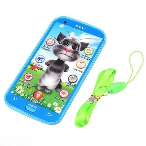 Điện thoại cảm ứng mèo Tom biết nói (30 điểm)