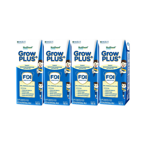 Sữa dinh dưỡng pha sẵn Nutifood GrowPLUS+ Tiêu Hóa