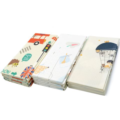 Thảm Trải Sàn Xốp XPE 2 Mặt Phủ Silicone Chống Thấm Gấp Gọn