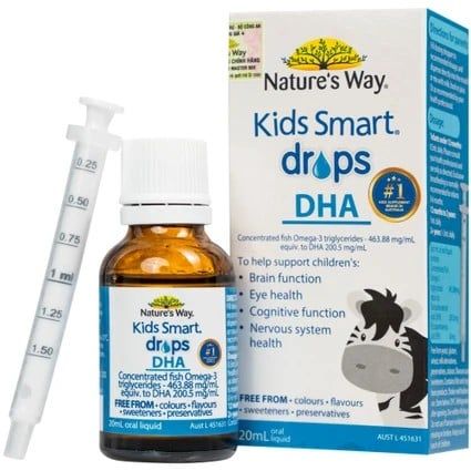 DHA drop Nature's Way